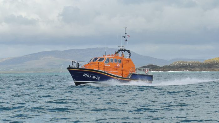 Lone Sailor Rescued from Upturned Hull of Capsized Yacht Image