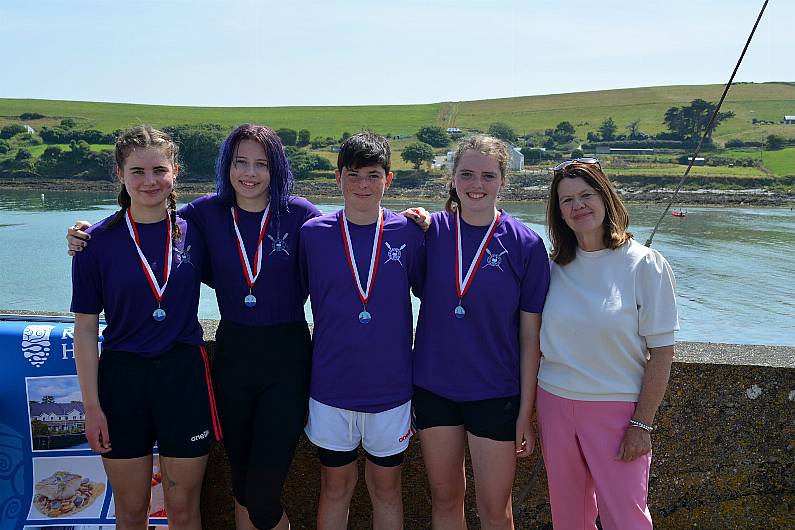 Rosscarbery and Ring impress at Coastal Rowing Championships Image