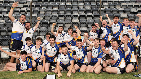 Mighty Mathúnas crowned kings of Cork Image