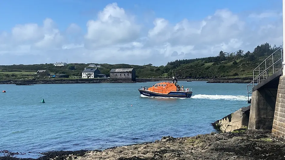Three call outs within five days for Baltimore RNLI Image