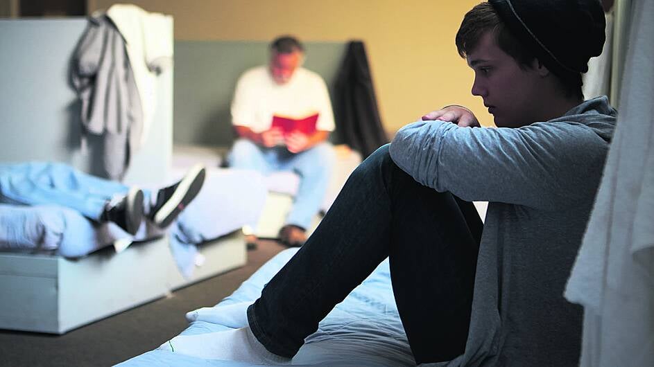 ‘Homeless’ teen has to sleep on kitchen floor Image