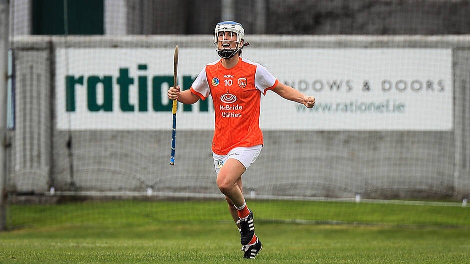 Barryroe great Jennifer is joint-captain of Armagh camogie Image