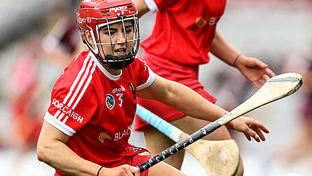 St Colum's star Libby Coppinger at the top of her game Image