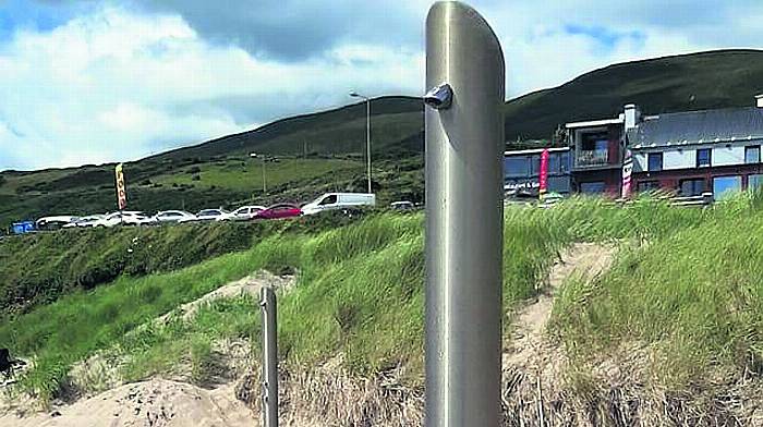 Water fears see showers turned off at beaches Image