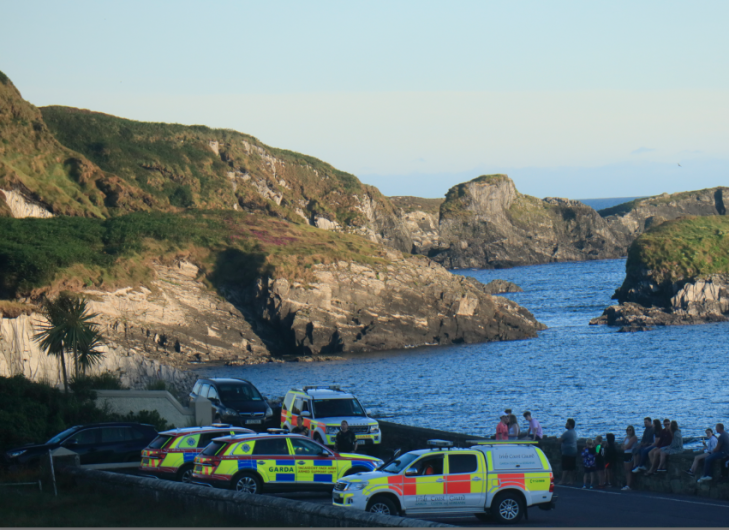 Boy suffers injuries after fall from Tragumna sea wall Image