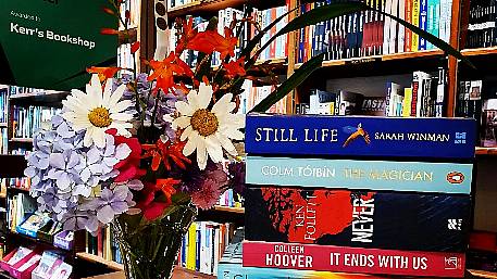 August's best reads from Kerr's bookshop Clonakilty Image