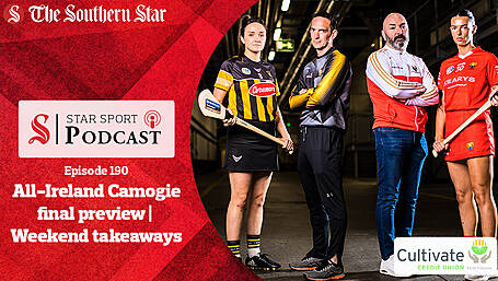 PODCAST: All-Ireland Camogie final preview with Matthew Twomey | Cork v Kilkenny | Weekend takeaways Image