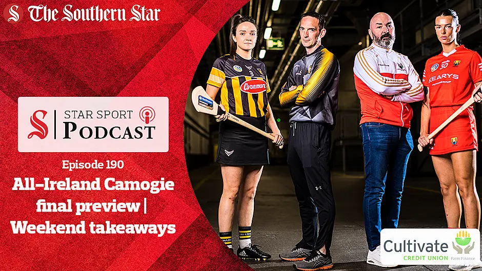 PODCAST: All-Ireland Camogie final preview with Matthew Twomey | Cork v Kilkenny | Weekend takeaways Image