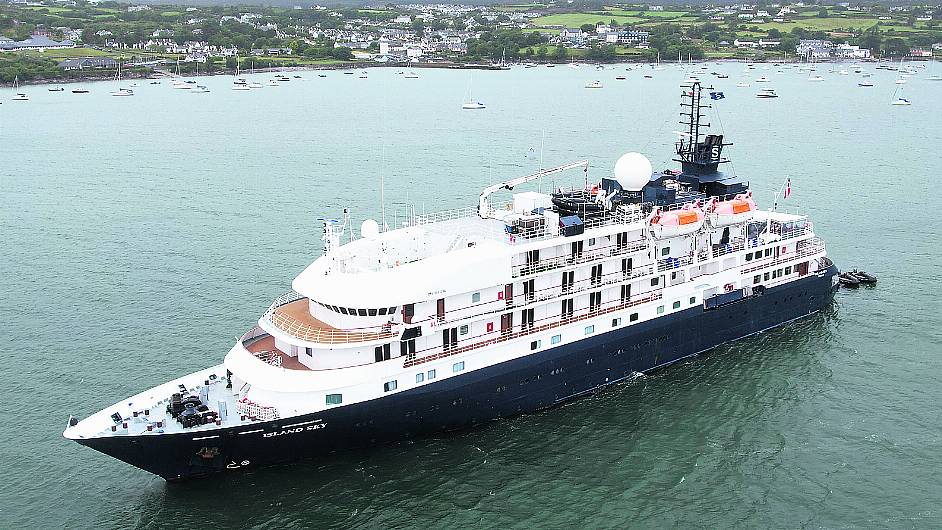 SKY’S THE LIMIT Cruising time in Schull Image