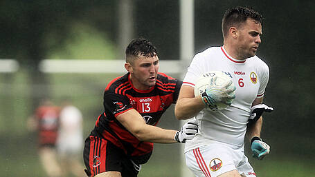 Rampant Rossas lay down a marker in Cork SAFC Image