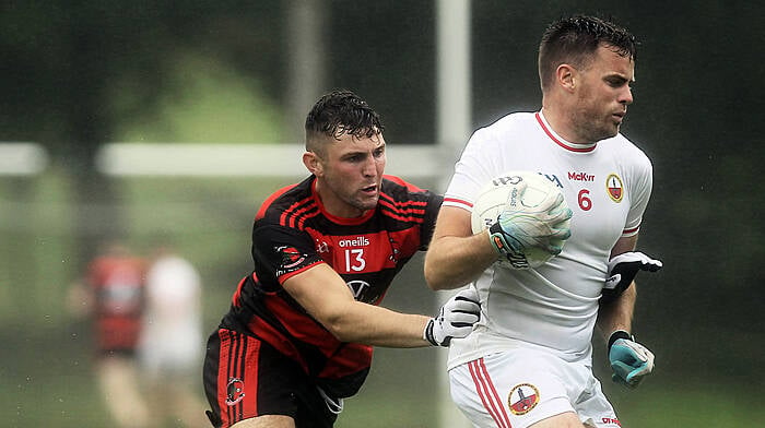 Rampant Rossas lay down a marker in Cork SAFC Image