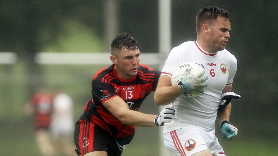 Rampant Rossas lay down a marker in Cork SAFC Image