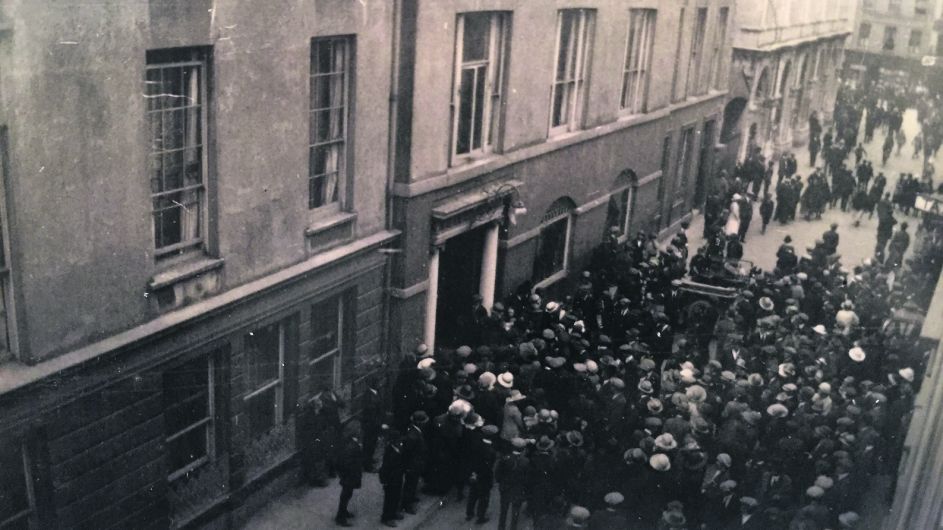 Imperial’s room 115 was Michael Collins’ last resting place Image