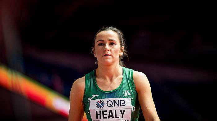 Sarah Lavin breaks Phil Healy’s 100m Irish record Image