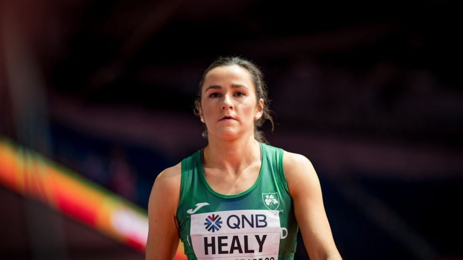 Sarah Lavin breaks Phil Healy’s 100m Irish record Image