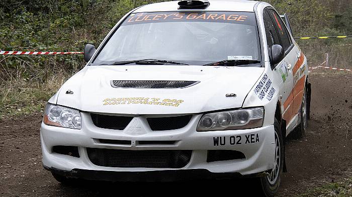 Check out how West Cork drivers fared in the Jim Walsh Memorial Cork Forest Rally Image