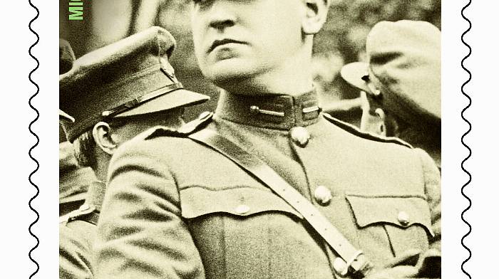 New stamp to commemorate centenary of Michael Collins' death Image