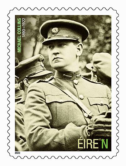 New stamp to commemorate centenary of Michael Collins' death Image