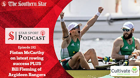 PODCAST: Rowers reign supreme AGAIN and we hear from Fintan McCarthy | Argideen Rangers' Bill Fleming | Weekend review Image