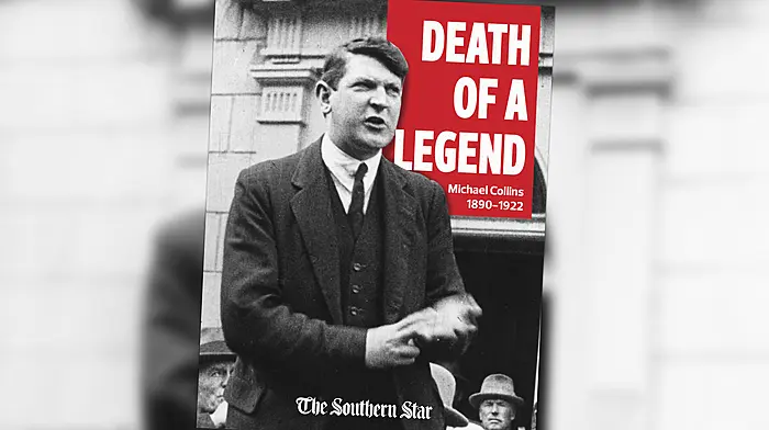 Supplement: Michael Collins: Death of a Legend - read it online here Image