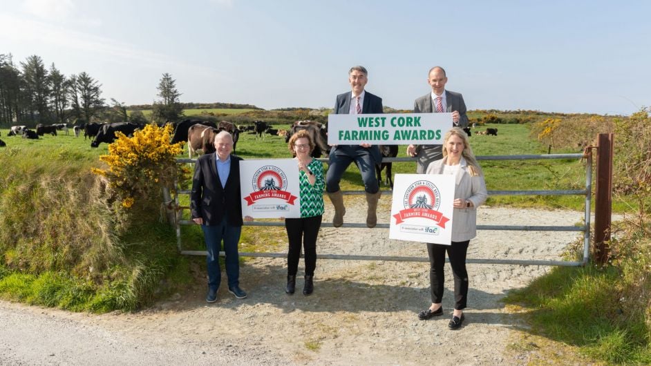 Finalists chosen for this year’s farming awards Image