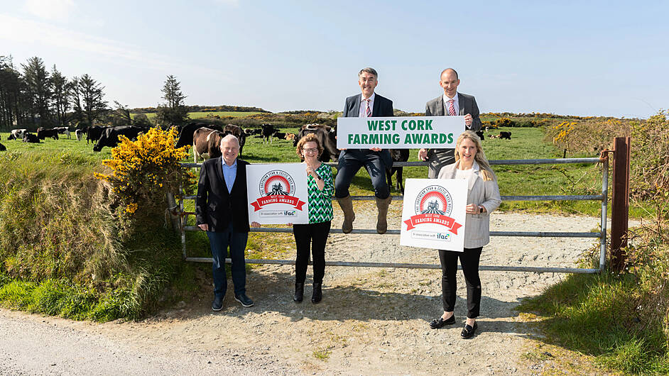 Stage is set for this year’s West Cork Farming Awards Image