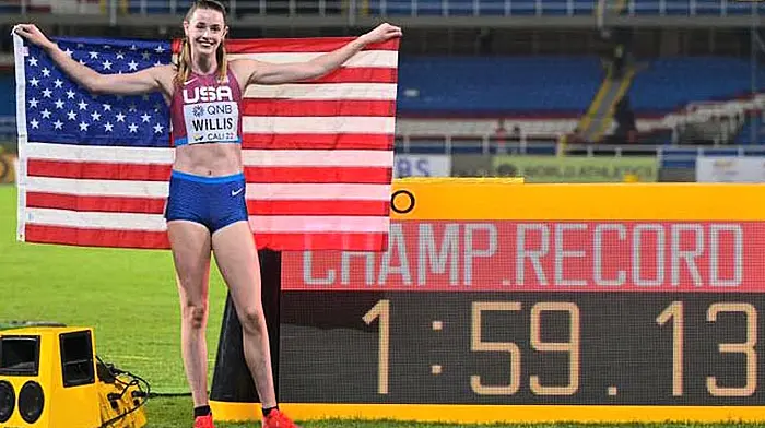 Strong Bandon connection to world U20 800m champion Image