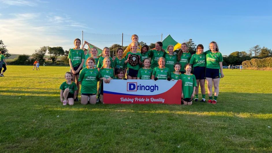 Historic triumph for Kilmacabea’s U12 girls' footballers  Image