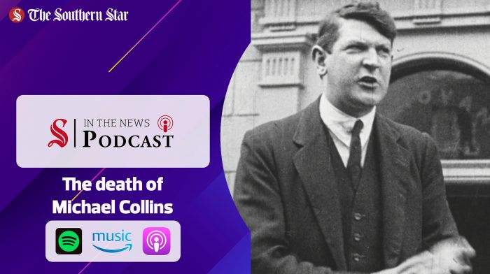 PODCAST: The Death of Michael Collins Image