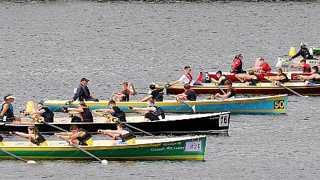 Battle for Irish Coastal Rowing Championships titles in Schull Image