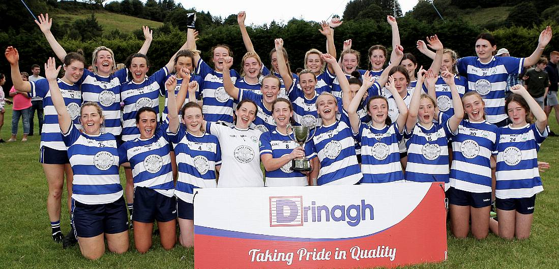 Castlehaven heroes make history with famous win Image