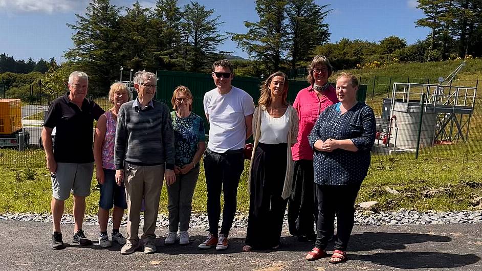 ‘Unbearable’ smell from Beara water plant Image