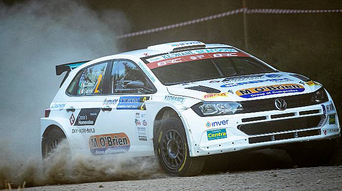 Keith Cronin adds Molson Group to further underpin his British Rally Championship title bid Image