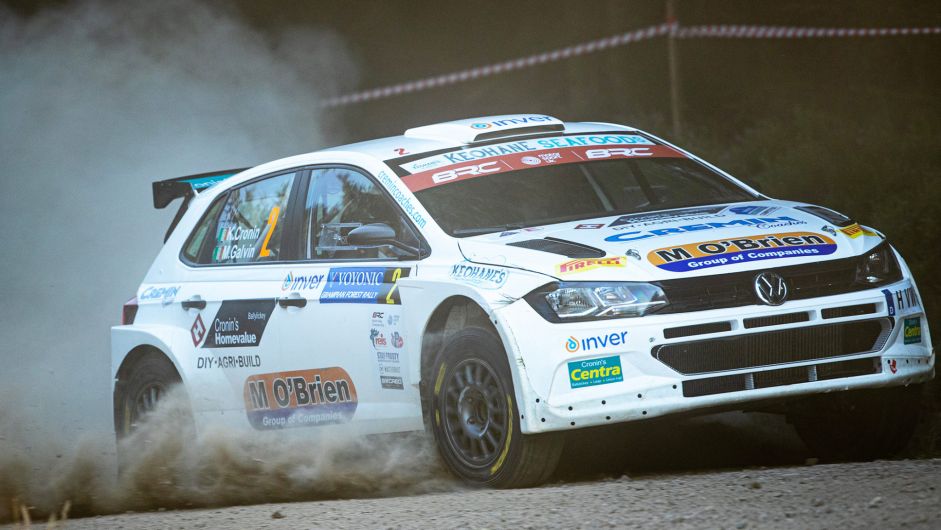 Cronin: We have to win this weekend to stay in with a chance of taking the title on the last rally Image