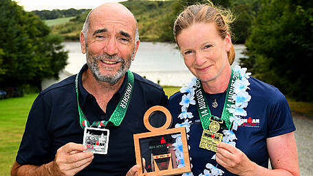 Roberts’ reward is trip to Ironman Worlds in Hawaii Image