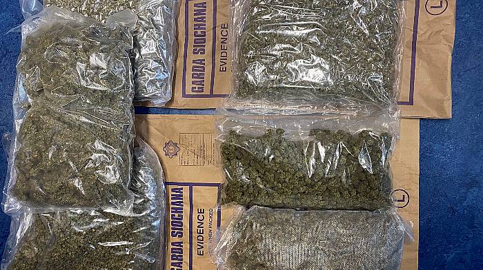 Cannabis worth €130,000 detected in Bantry Image