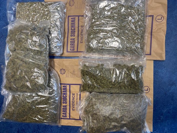 Cannabis worth €130,000 detected in Bantry Image