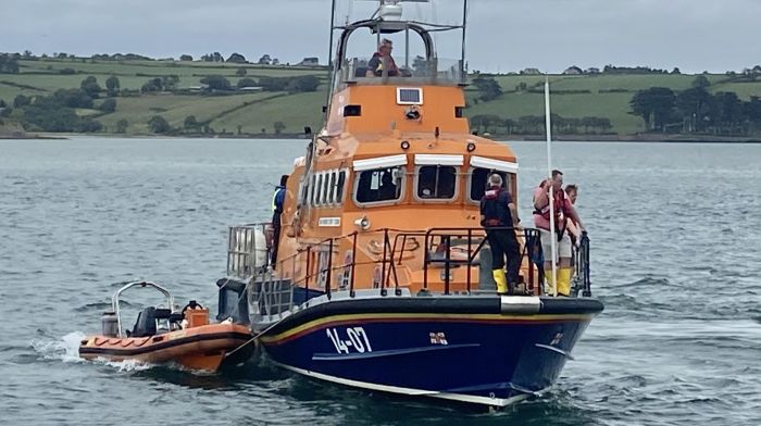 Courtmac RNLI tow rib boat Image