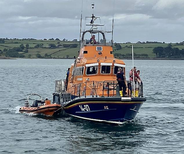 Courtmac RNLI tow rib boat Image