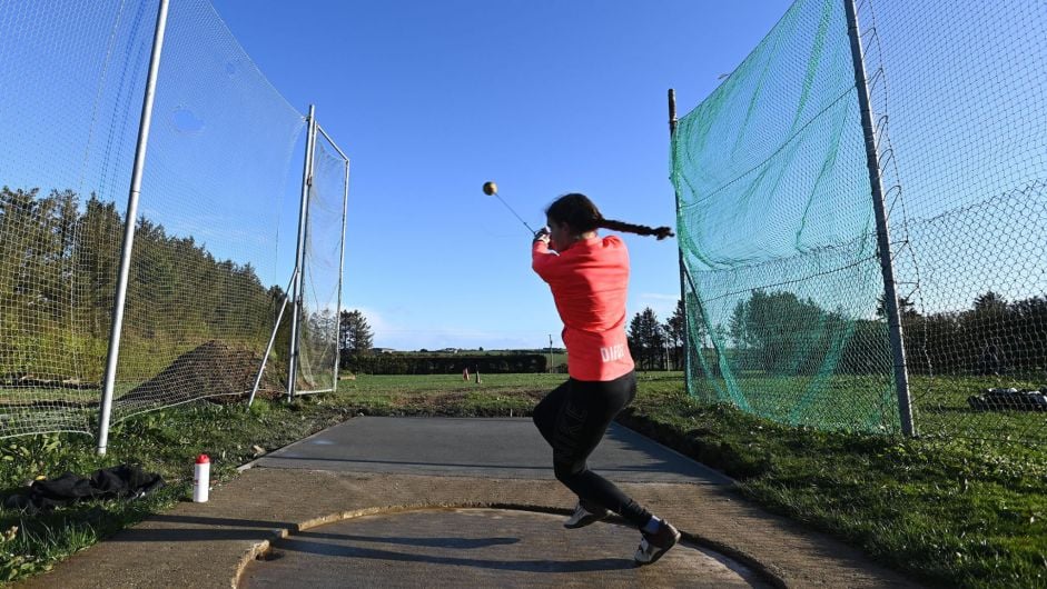 Tuthill throws huge new PB at Dunboyne Throws Festival Image