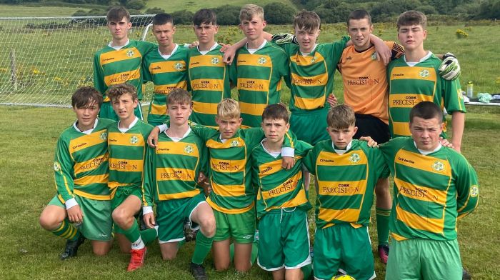 Skibbereen maintain perfect record and advantage in U16 Premier Image