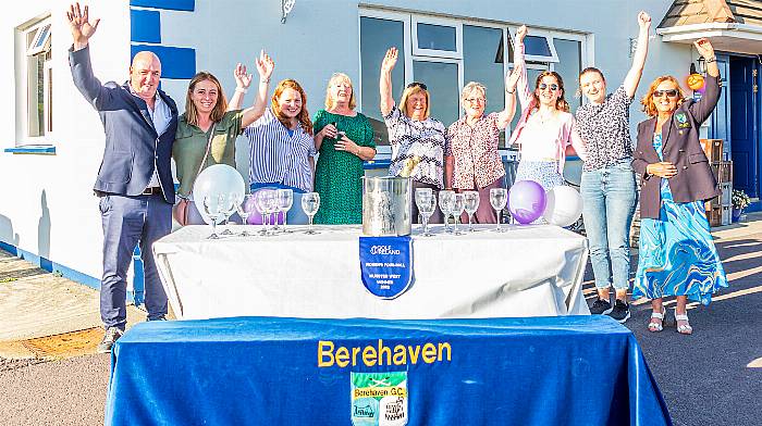 Berehaven trailblazers win first Munster crown Image