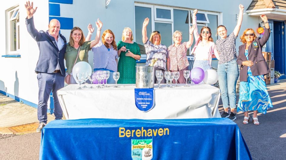 Berehaven trailblazers win first Munster crown Image