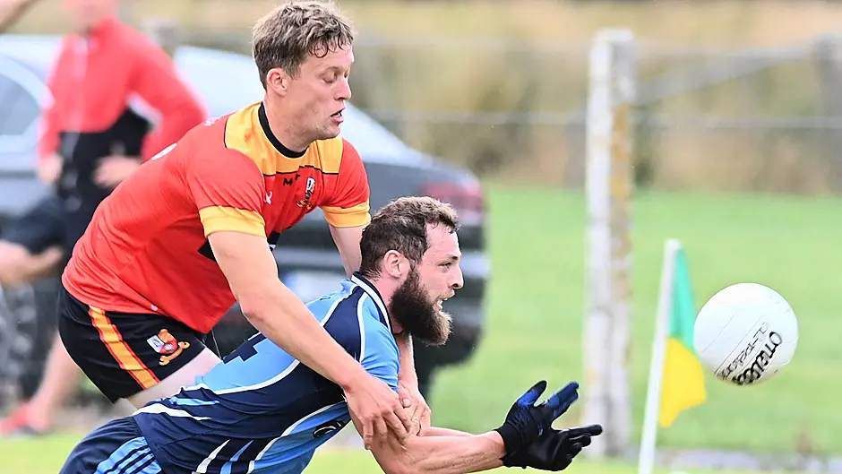 No real winner as Carbery JAFC is back on track Image