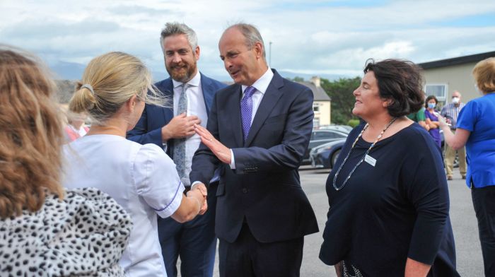 WATCH: Taoiseach promises that Bantry Hospital will get its new units Image