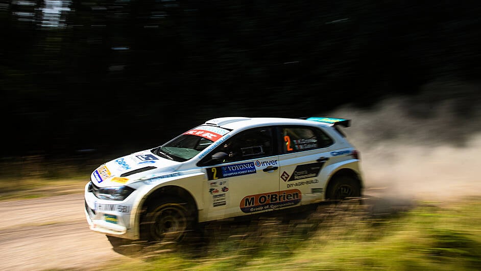 Keith Cronin's 2022 BRC title bid ends in Yorkshire Image