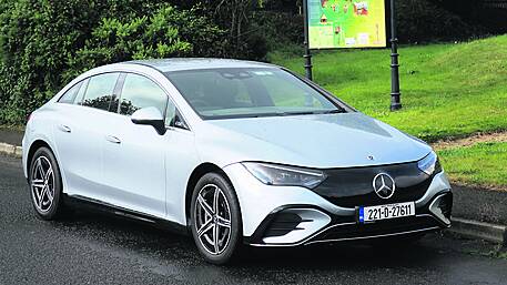 Car of the week: Merc EQE is silent, smooth and super sleek Image