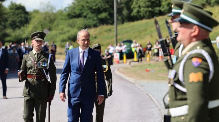 Full text of speeches given by Taoiseach and Tánaiste at Béal na Bláth on Sunday Image