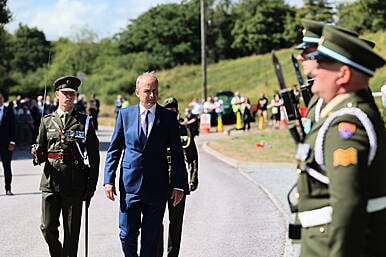 Full text of speeches given by Taoiseach and Tánaiste at Béal na Bláth on Sunday Image