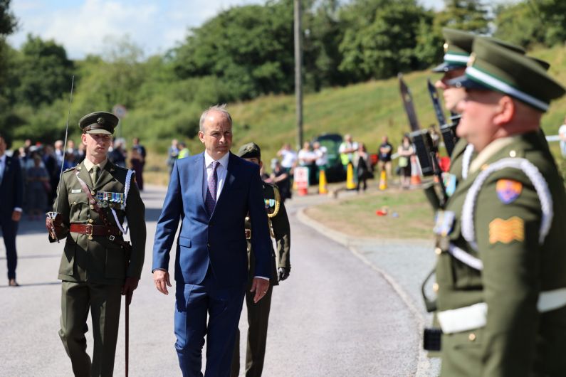 Full text of speeches given by Taoiseach and Tánaiste at Béal na Bláth on Sunday Image